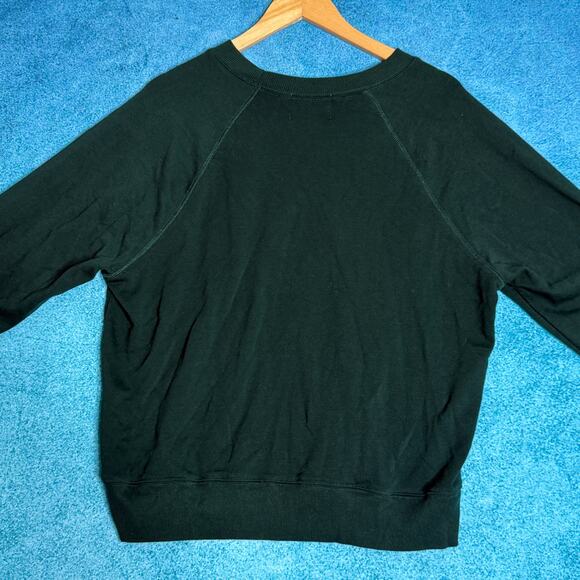 Coca-Cola Sweatshirt Green “Can’t Beat the Feeling” Retro Crewneck Size M - Picture 9 of 13